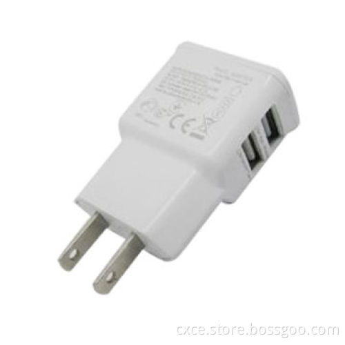 USB power adapter, real 5V/2A output, auto-protection when full charge